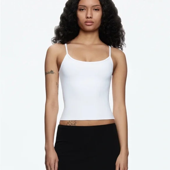 Tank Air Studio Tank - Size S, Color Milk - Picture 2 of 7
